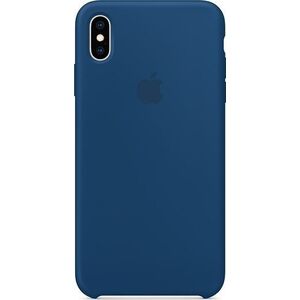 Apple Apple iPhone XS Max Silicone Case burzowy błękit