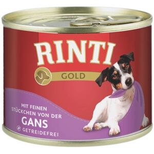 Rinti RINTI GOLD KARMA DLA MAŁEGO PSA - gęś 185 g