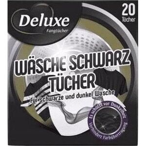 Deluxe DELUXE Chusteczki chroniące czerń 20 szt.