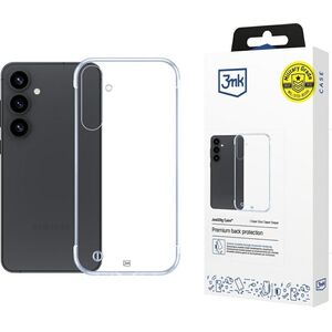 3MK Etui Just20g Clear Case do Samsung Galaxy S25+
