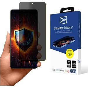 Folia prywatyzująca 3MK Silky Matt  Privacy do POCO X7 Pro