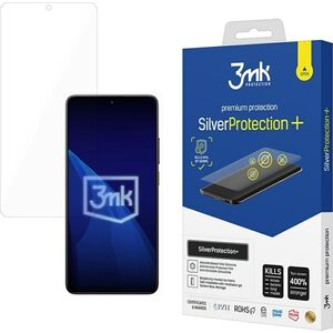 Folia Antymikrobowa montowana na mokro  3MK SilverProtect+ do POCO X7 Pro
