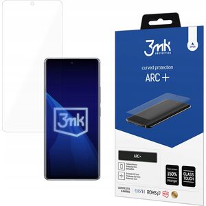 Folia 3MK ARC+ Fullscreen do Redmi Note  14 Pro 4G