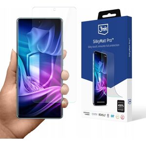 Matowa folia ochronna 3MK Silky Matt Pro  do Redmi Note 14 Pro 4G