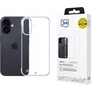 3MK Etui Just20g Clear Case do Apple iPhone 16