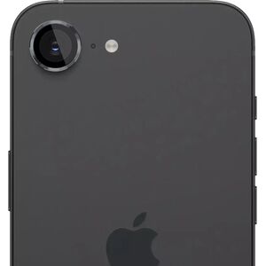 Szkło hartowane na obiektyw aparatu do Apple iPhone 16e - 3mk Lens Protection Pro Graphite / Grey