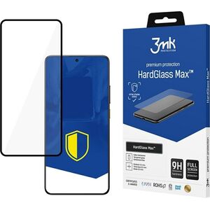 Szkło hartowane 3MK HardGlass Max do  POCO X7 Pro czarny/black