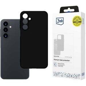 Etui 3MK Silicone Case do Samsung Galaxy  A16 czarny