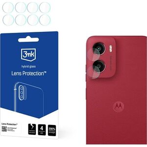 Ochrona na obiektyw aparatu 3MK Lens     Protect do Motorola Moto G05 4szt