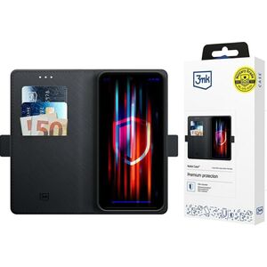 Etui 3MK Wallet Case do Samsung Galaxy   A26 5G czarny