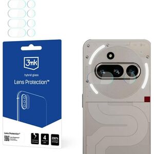 Ochrona na obiektyw aparatu 3MK Lens     Protect do Nothing Phone (3a) 4szt