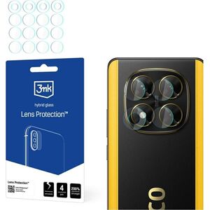 Ochrona na obiektyw aparatu 3MK Lens     Protect do POCO X7 4szt