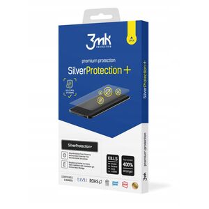 Folia antymikrobowa 3MK SilverProtect+   montowana na mokro do Honor Magic7 Lite