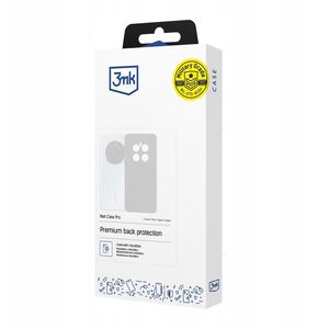 Etui 3MK Matt Case Pro do Redmi Note 14  Pro 4G czarny