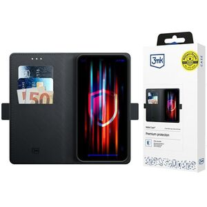 Etui 3MK Wallet Case do Xiaomi 15 Ultra  czarny