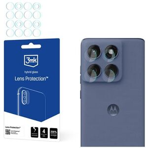 Ochrona na obiektyw aparatu 3MK Lens     Protect do Motorola Edge 60 Fusion 4szt