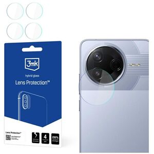 Ochrona na obiektyw aparatu 3MK Lens     Protect do Xiaomi Poco F7 Pro 4szt