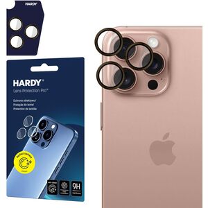 Apple iPhone 16 Pro /16 Pro Max- HARDY Lens Protection Pro Rose Brown