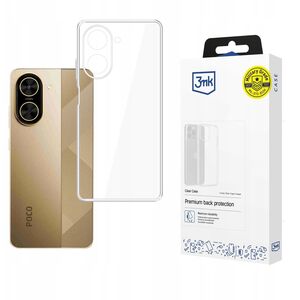 POCO C71 4G /Redmi A5 4G - 3mk Clear Case