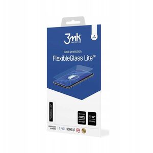 Infinix Hot 40/Hot 40 Pro - 3mk FlexibleGlass Lite