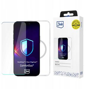 Samsung Galaxy S24 Ultra - 3mk ComfortDuo Clear MagCase