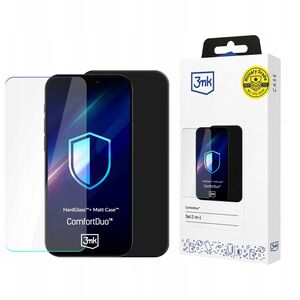Samsung Galaxy A26 5G - 3mk ComfortDuo Matt Black