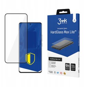 Redmi Note 13 Pro 4G/5G - 3mk HardGlass Max Lite Black