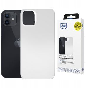 Etui 3MK Hardy MagSilicone do Apple      iPhone 12 biały