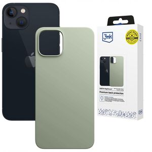 Etui 3MK Hardy MagSilicone do Apple      iPhone 15 Plus zielony