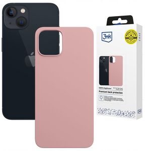 Etui 3MK Hardy MagSilicone do Apple      iPhone 15 Plus różowy