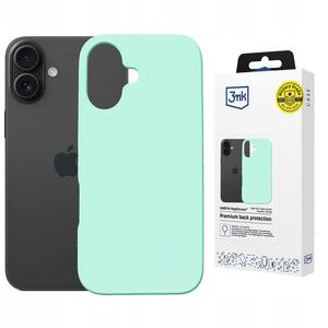 Etui 3MK Hardy MagSilicone do Apple      iPhone 16 morski