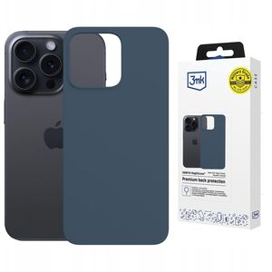 Etui 3MK Hardy MagSilicone do Apple      iPhone 15 Pro niebieski