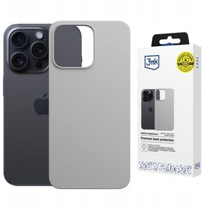 Etui 3MK Hardy MagSilicone do Apple      iPhone 16 Pro tytanowy