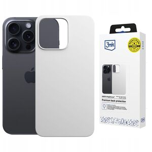 Etui 3MK Hardy MagSilicone do Apple      iPhone 16 Pro biały