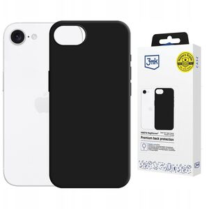 Etui 3MK Hardy MagSilicone do Apple      iPhone 16e czarny