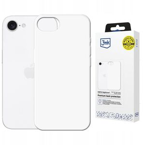 Etui 3MK Hardy MagSilicone do Apple      iPhone 16e biały