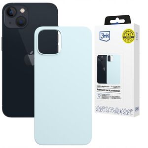 Etui 3MK Hardy MagSilicone do Apple      iPhone 14 Plus niebieski