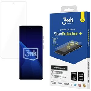 Folia antymikrobowa 3MK SilverProtect+   montowana na mokro do Motorola Edge 60 Fusion