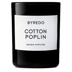 BYREDO Cotton Poplin SCENTED CANDLE 70g
