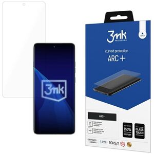 Folia 3MK ARC+ Fullscreen do Motorola    Edge 60 Pro