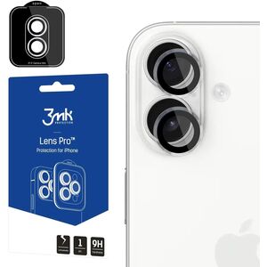 Ochrona na obiektyw aparatu 3MK Lens     Protection Pro do Apple iPhone 17 przezroczysty