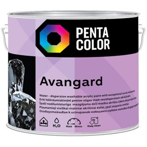 Pentacolor DISPERSIVE PAINT AVANGARD (WHITE