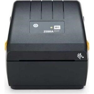 zebra Thermal Transfer Printer (74/300M) ZD230| Standard EZPL, 203 dpi, (wersja europejska) and UK Power Cords, USB, Ethernet, Dispenser (Peeler)
