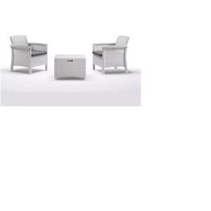 Σετ επίπλων κήπου Set Venezia Terrace λευκό 8003723091739