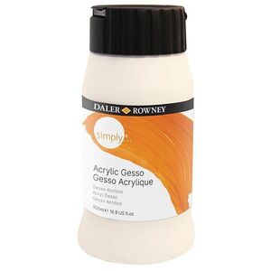 Λευκό αστάρι SIMPLY, για βαφή, 500 ml