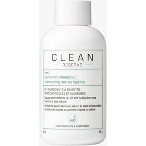 Clean, Ταπιόκα, Ξηρό Σαμπουάν Μαλλιών, Για Όγκο, 56 g Για Γυναίκες