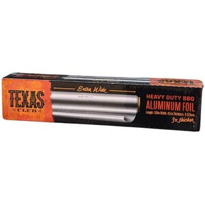 ALUMINUM FOIL TEXAS CLUB 45CM