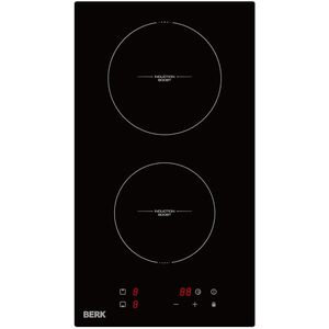 Built-in domino electric hob Berk BHI-3002T/YK