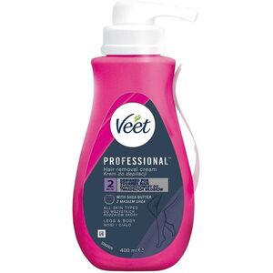 Plaukų šalinimo kremas Veet Professional, 400 ml