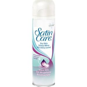 Gillette GILLETTE SATIN CARE DRY SKIN ŻEL DO GOLENIA DO SUCHEJ SKÓRY 200ML
